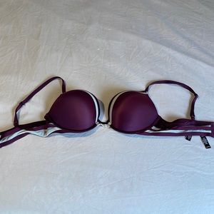 Burgundy V.S bra